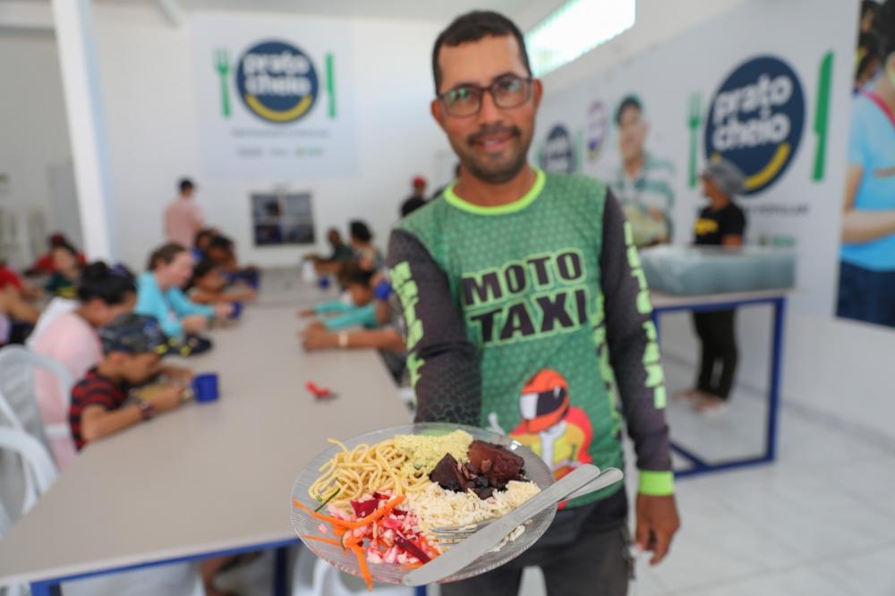 EM UM ANO, PRATO CHEIO EM TAPAUÁ SERVIU MAIS DE 70 MIL REFEIÇÕES
