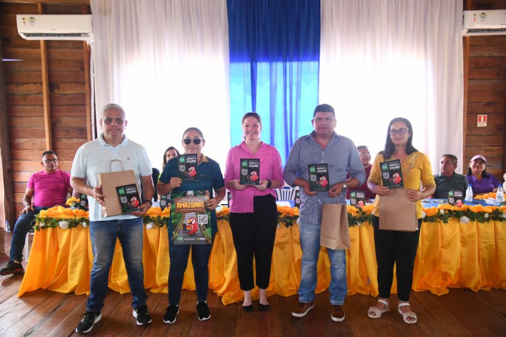 EM CAREIRO E AUTAZES, GOVERNO DO AMAZONAS BENEFICIA TURISMO DE PESCA ESPORTIVA