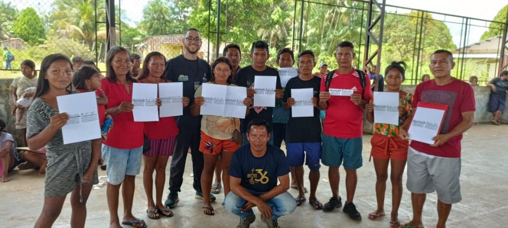 GOVERNO DO AMAZONAS ATENDE PRODUTORES INDÌGENAS DE SÃO GABRIEL DA CACHOEIRA COM REGULARIZAÇÃO DE DOCUMENTOS
