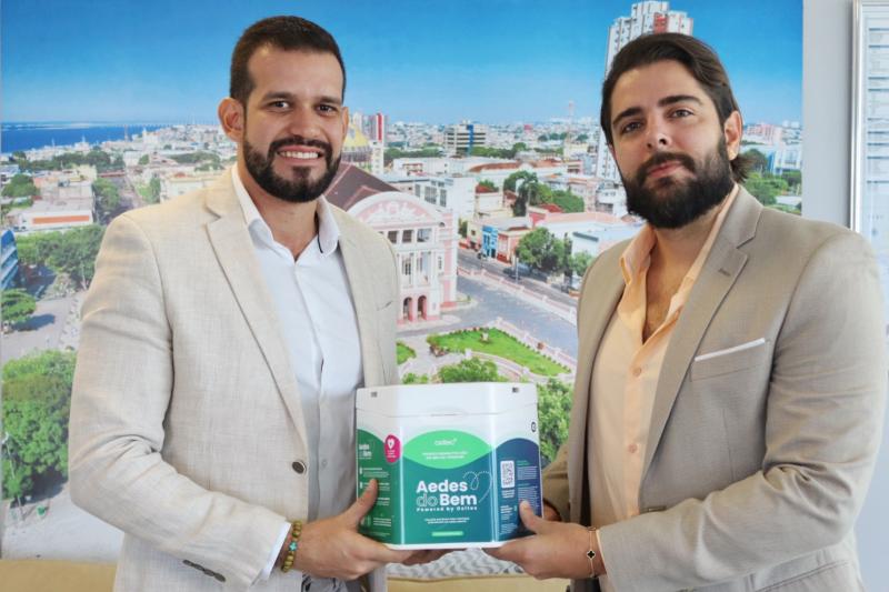 AMAZONASTUR FIRMA PARCERIA PARA REDUZIR FOCOS DA DENGUE EM ATRATIVOS TURÍSTICOS
