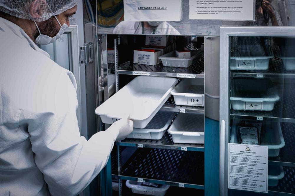 HEMOAM ALERTA PARA ESTOQUE BAIXO DE SANGUE DURANTE FERIADO