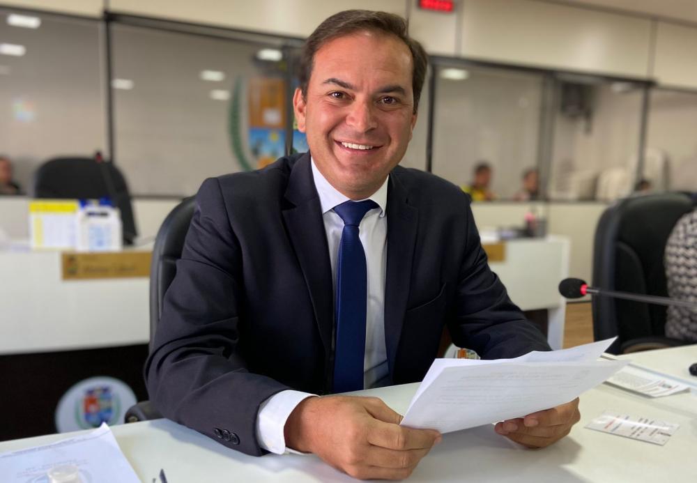 VEREADOR MATEUS ASSAYAG SOLICITA CONSTRUÇÃO DE UBS NO PERPÉTUO SOCORRO DO LAGUINHO 
