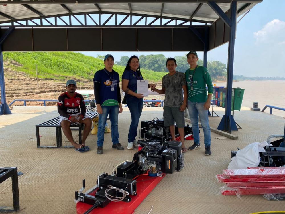 GOVERNO DO AMAZONAS INVESTE NO DESENVOLVIMENTO SUSTENTÁVEL COM MANEJO FLORESTAL EM MANICORÉ