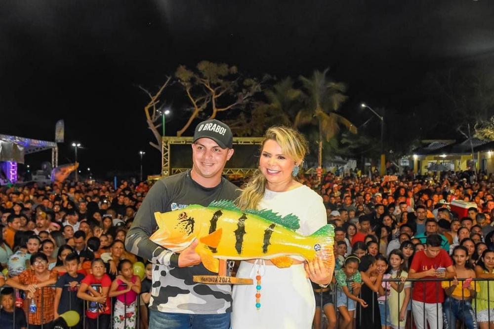 FESTA DO TUCUNARÉ: PREFEITURA DE NHAMUNDÁ ANUNCIA IV TORNEIO DE PESCA ESPORTIVA GERALDO SÁVIO