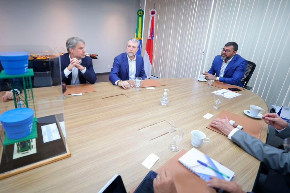 WILSON LIMA PROMOVE REUNIÃO ENTRE DIRIGENTES DO BID INVEST E REPRESENTANTES DA INICIATIVA PRIVADA DO AMAZONAS