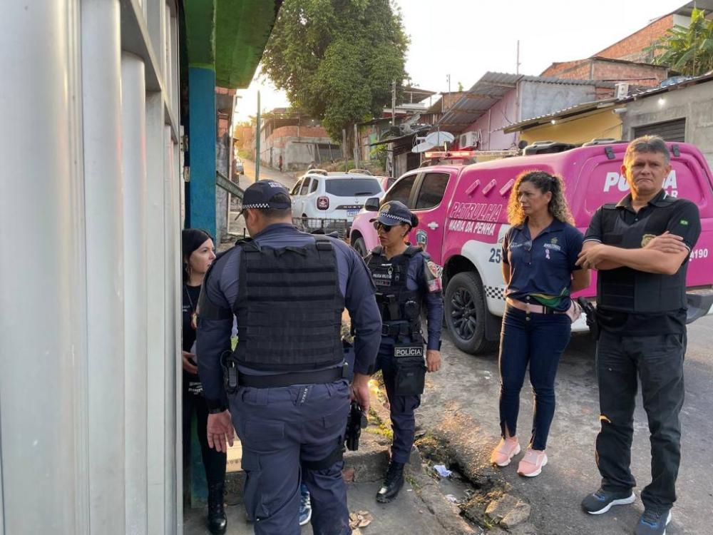 Shamar: Amazonas encerra operação de combate aos crimes de violência doméstica familiar e feminicídio com saldo positivo