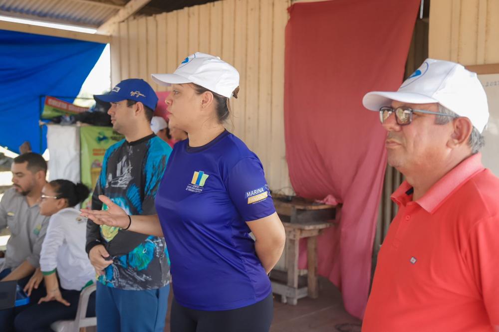 Prefeitura de Nhamundá realiza última assembleia para acordo de pesca nos rios Paratucu e Alto Rio Nhamundá 