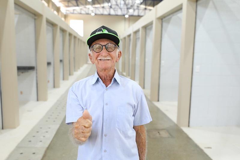 “É UMA INFRAESTRUTURA MUITO BOA, NUNCA TIVEMOS ANTES“, DIZ FEIRANTE SOBRE MERCADO ENTREGUE PELO GOVERNO DO AMAZONAS