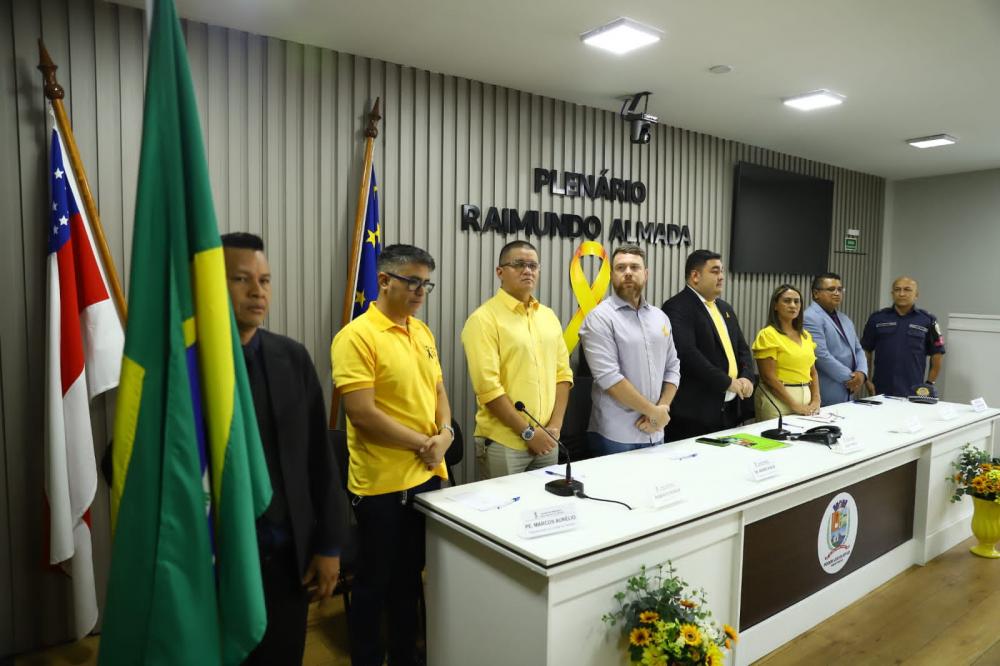 Câmara de Parintins promove Sessão Especial no Setembro Amarelo para conscientização e prevenção do suicídio 