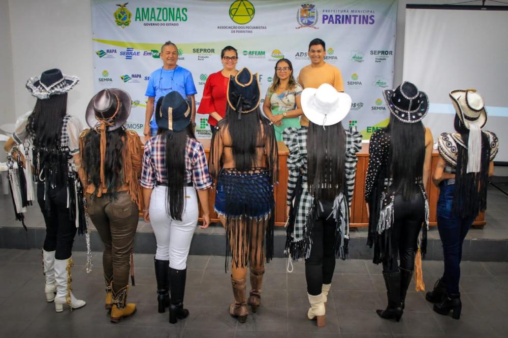 Finalistas do concurso Rainha Expopin estão definidas: anúncio é marcado para o dia 21 de outubro 