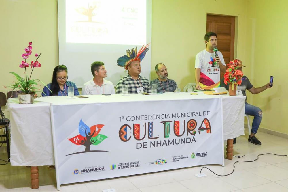 Nhamundá realiza 1ª Conferência Municipal de Cultura para debater propostas e fortalecer cultura local 