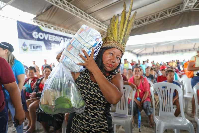 Com mais de 1,1 mil toneladas de alimentos distribuídos, Wilson Lima destaca parcerias para minimizar impactos da estiagem