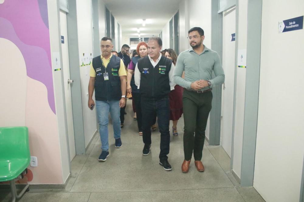 Governo do Estado entrega setor Pré-Natal de Alto Risco da Policlínica Codajás totalmente ampliado