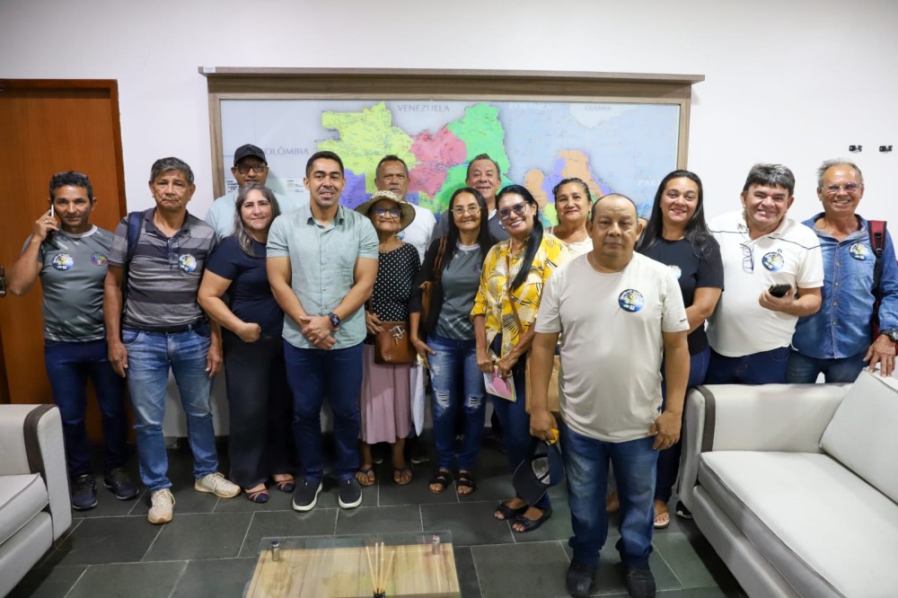 SEPROR RECEBE PEDIDO DE APOIO DO CONSELHÃO DO RAMAL DO PAU ROSA PARA 4ª FEIRA DA AGROCULTURA FAMILIAR