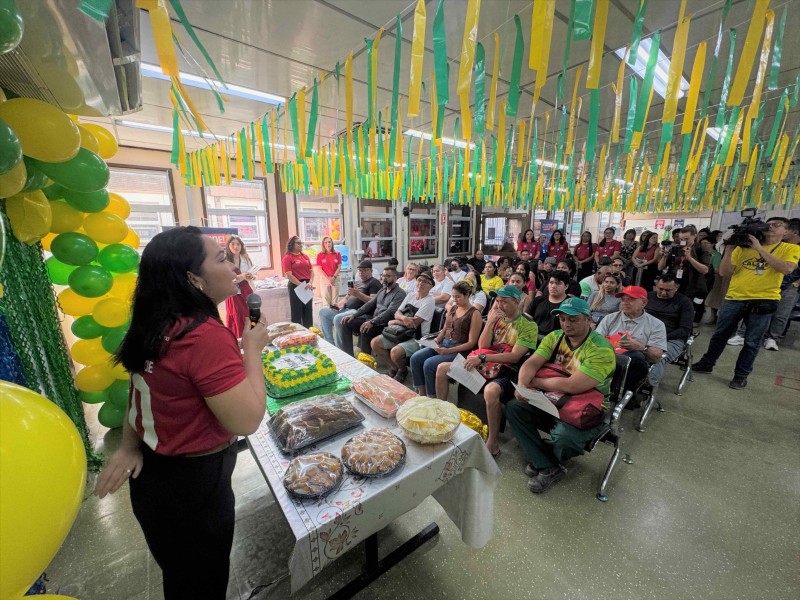 Hemoam celebra Dia Mundial do Doador de Sangue com programação especial em Manaus