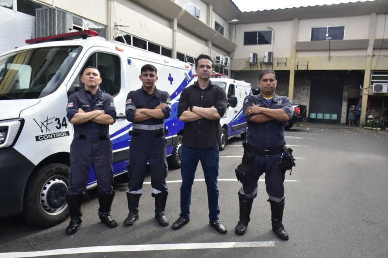 Festival de Parintins 2026: SES-AM reforça rede assistencial com envio de ambulâncias