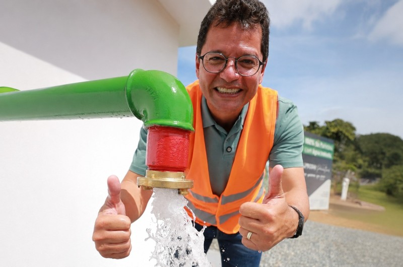 PARINTINS 2026: Obras de saneamento, habitação e mobilidade urbana impulsionam o desenvolvimento de Parintins